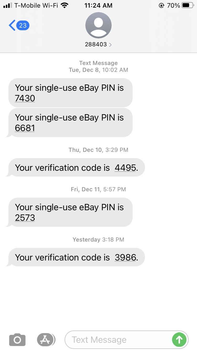 Short Code  text messaging